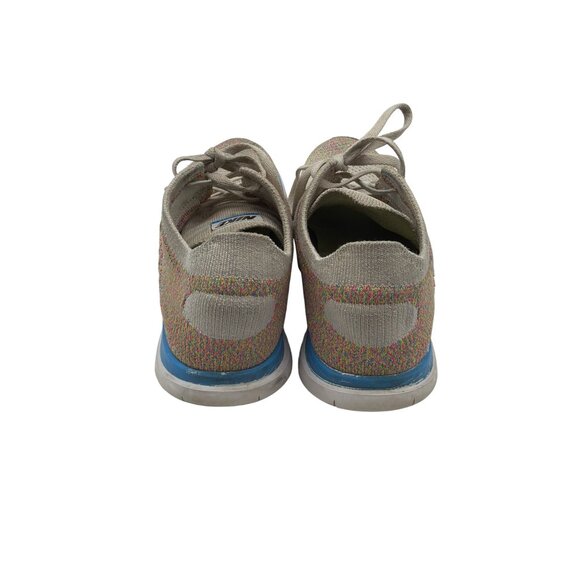 Nike Flyknit Free 3.0 Multicolor Running Shoes - Size 7.5 / Women's - Picture 3 of 6